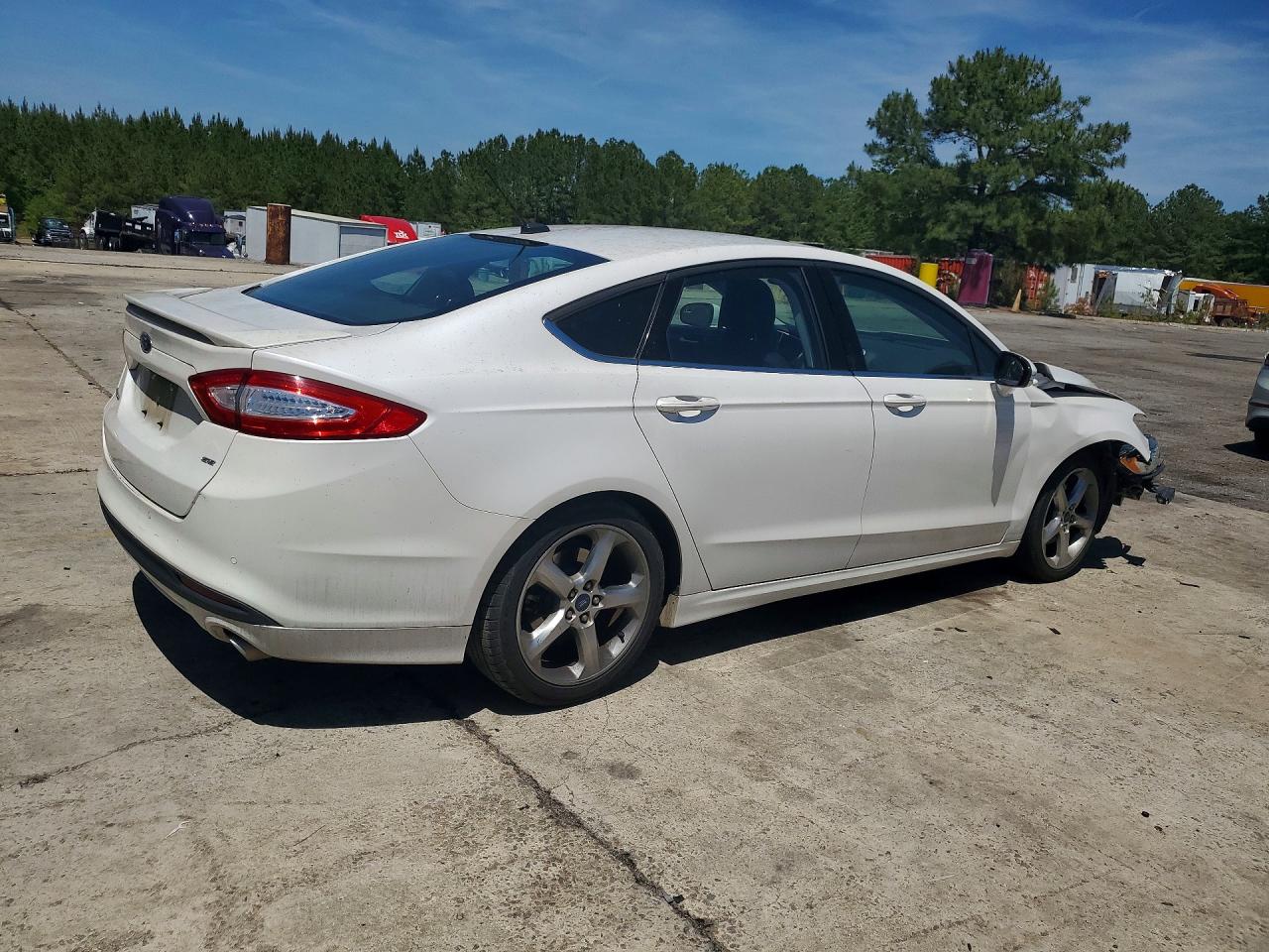 2015 FORD FUSION SE photo 7