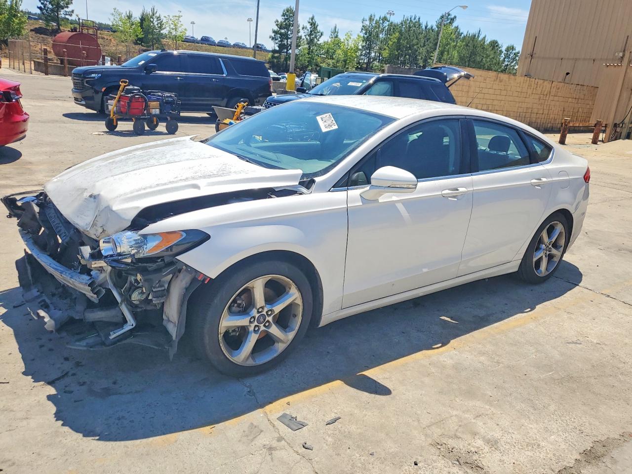 2015 FORD FUSION