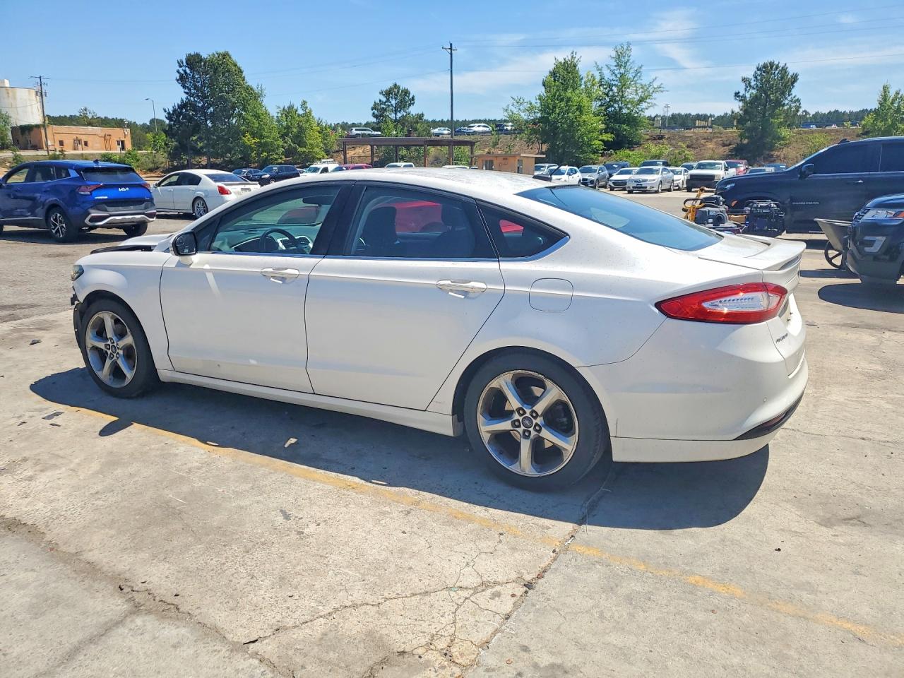 2015 FORD FUSION SE photo 4