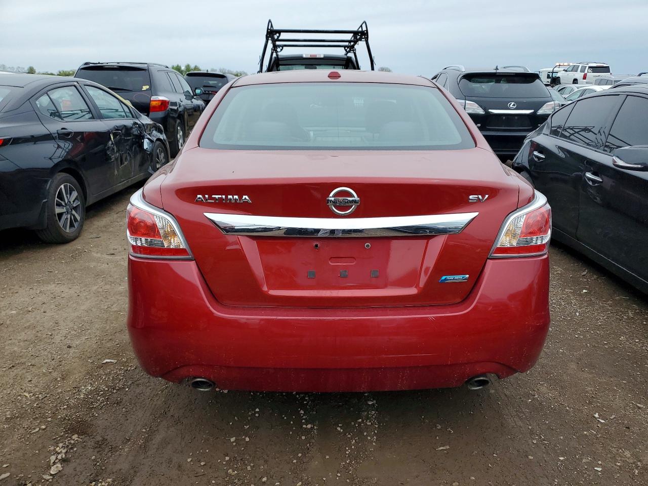 2014 NISSAN ALTIMA 2.5 SV photo 11