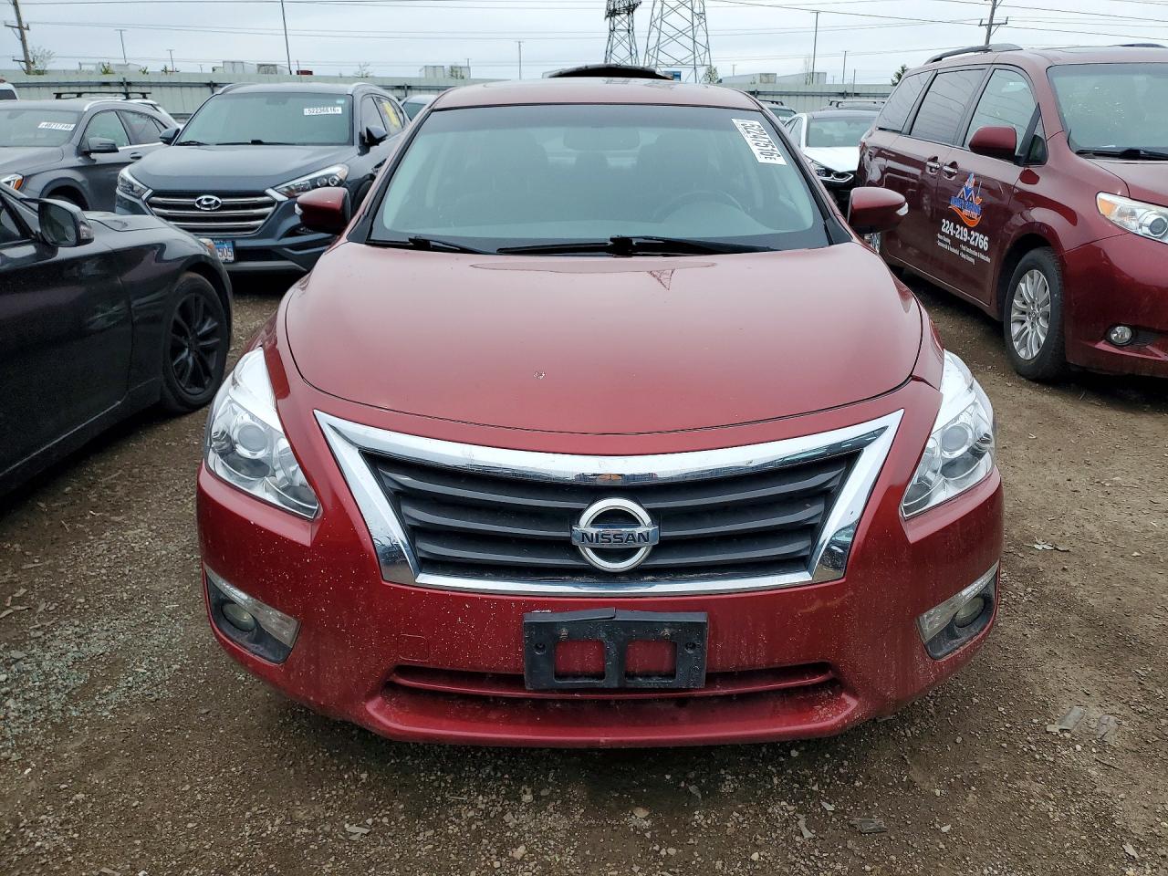 2014 NISSAN ALTIMA 2.5 SV photo 9