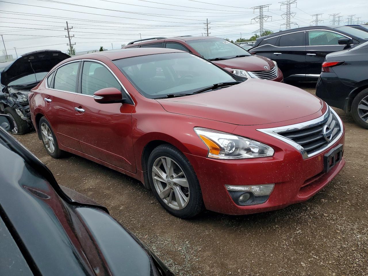 2014 NISSAN ALTIMA 2.5 SV photo 7