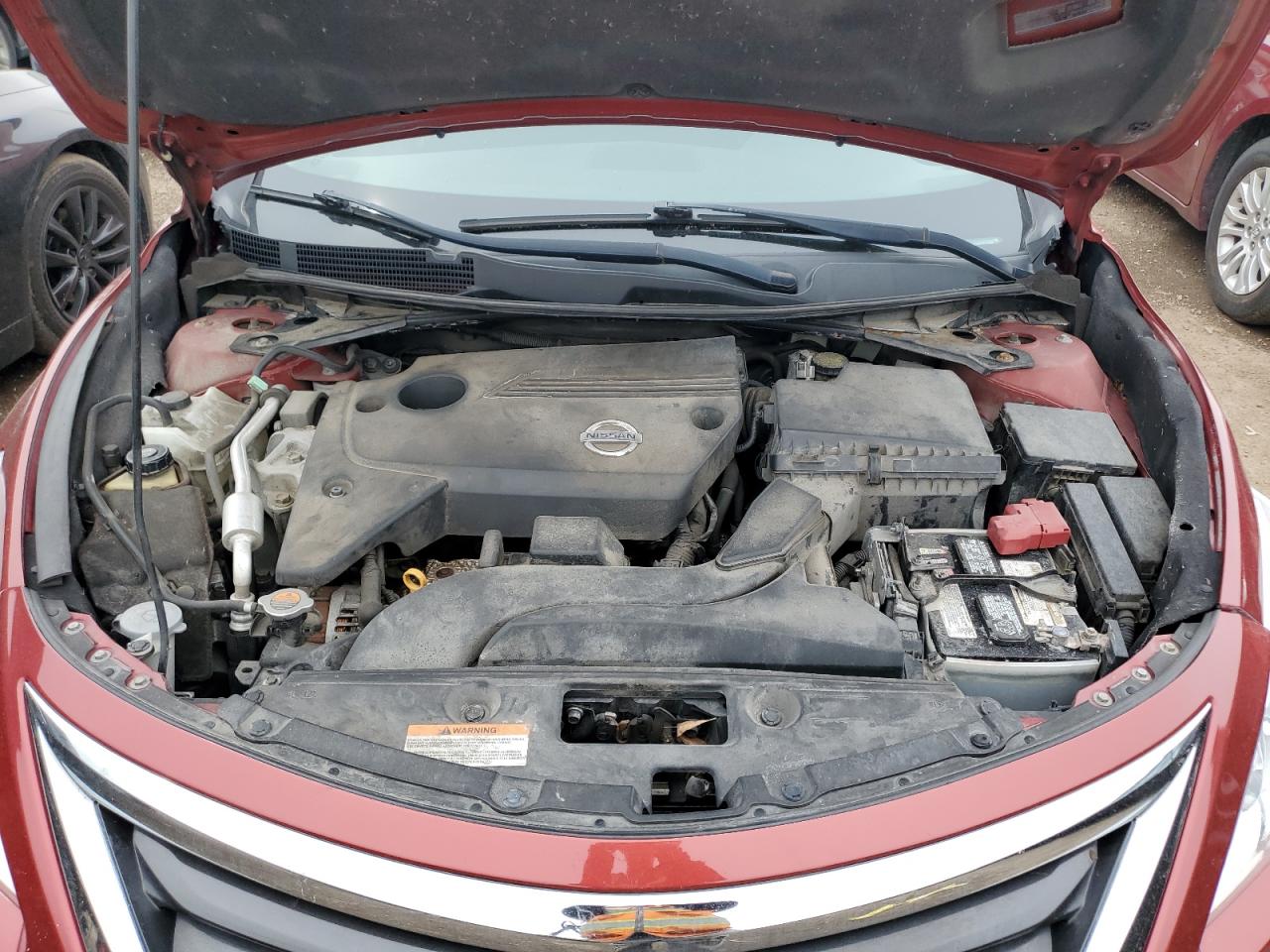 2014 NISSAN ALTIMA 2.5 SV photo 21
