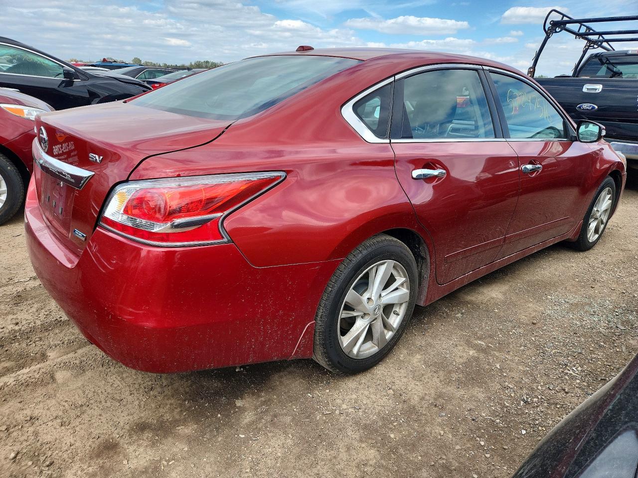 2014 NISSAN ALTIMA 2.5 SV photo 5