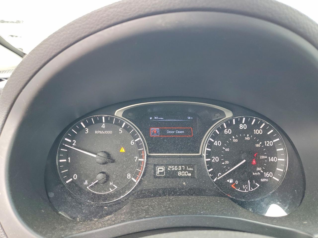 2014 NISSAN ALTIMA 2.5 SV photo 17