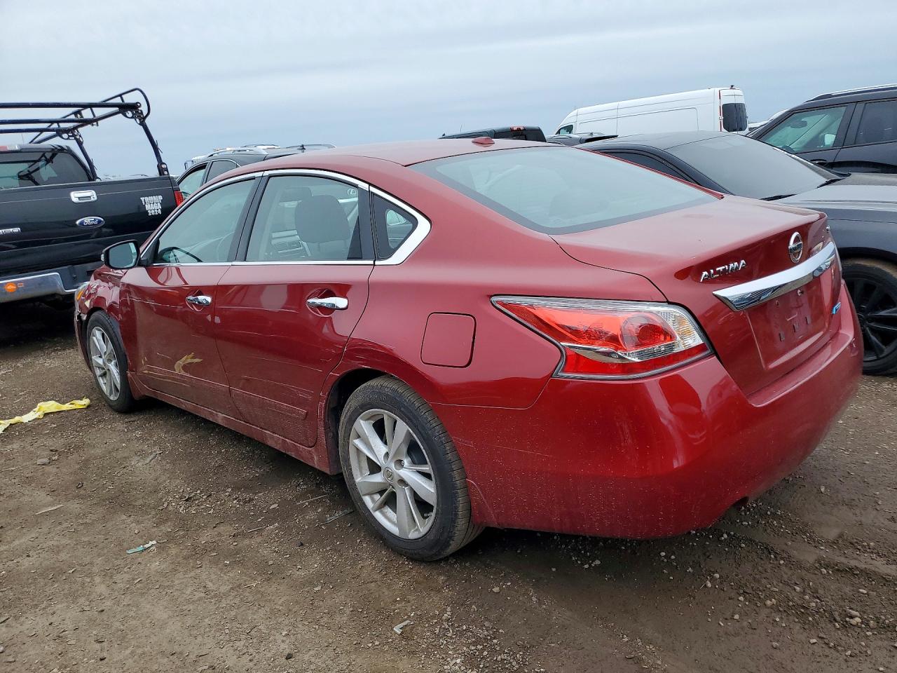2014 NISSAN ALTIMA 2.5 SV photo 3