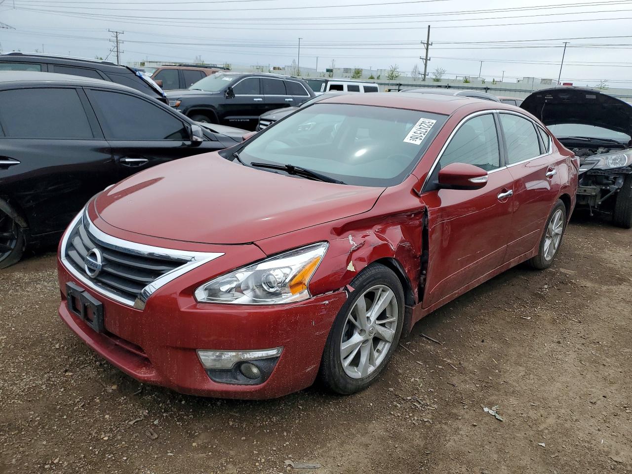 2014 NISSAN ALTIMA