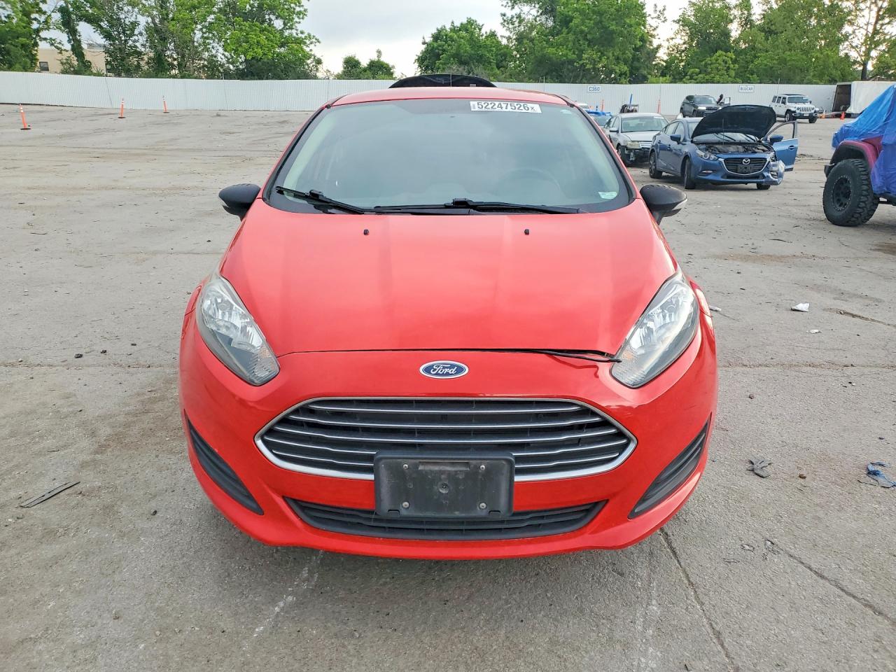 2015 FORD FIESTA SE photo 9