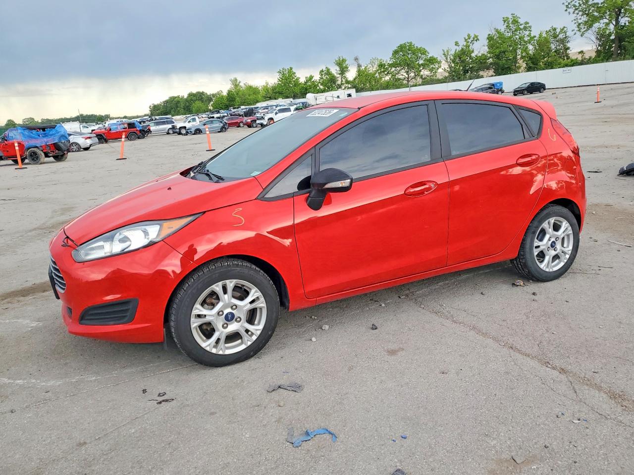 2015 FORD FIESTA
