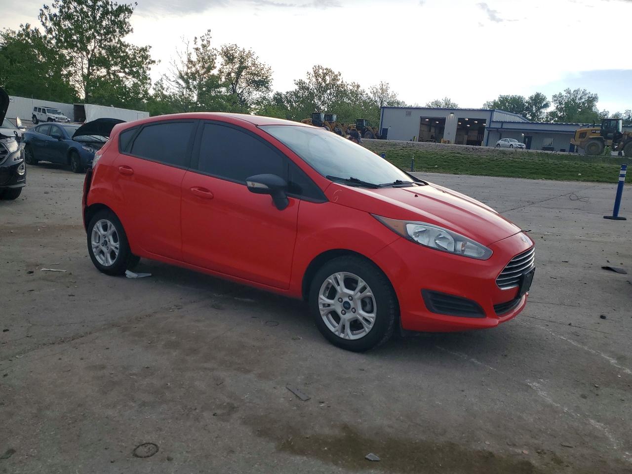 2015 FORD FIESTA SE photo 7