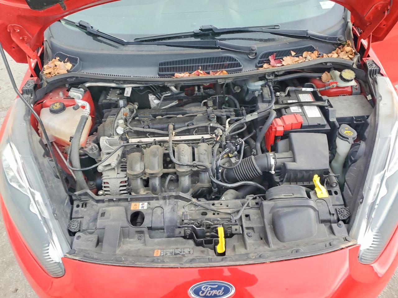 2015 FORD FIESTA SE photo 21