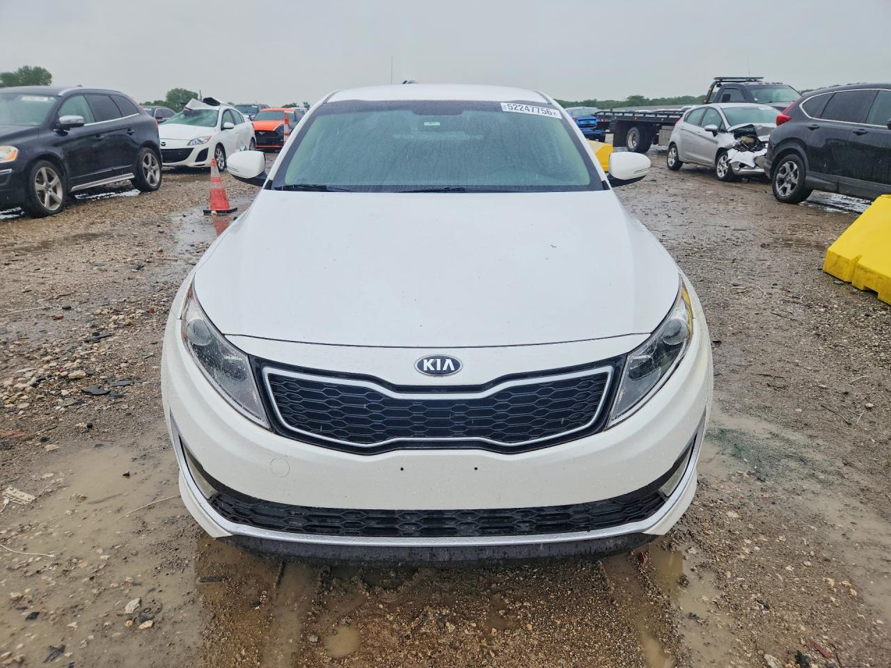 2013 KIA OPTIMA HYBRID photo 5
