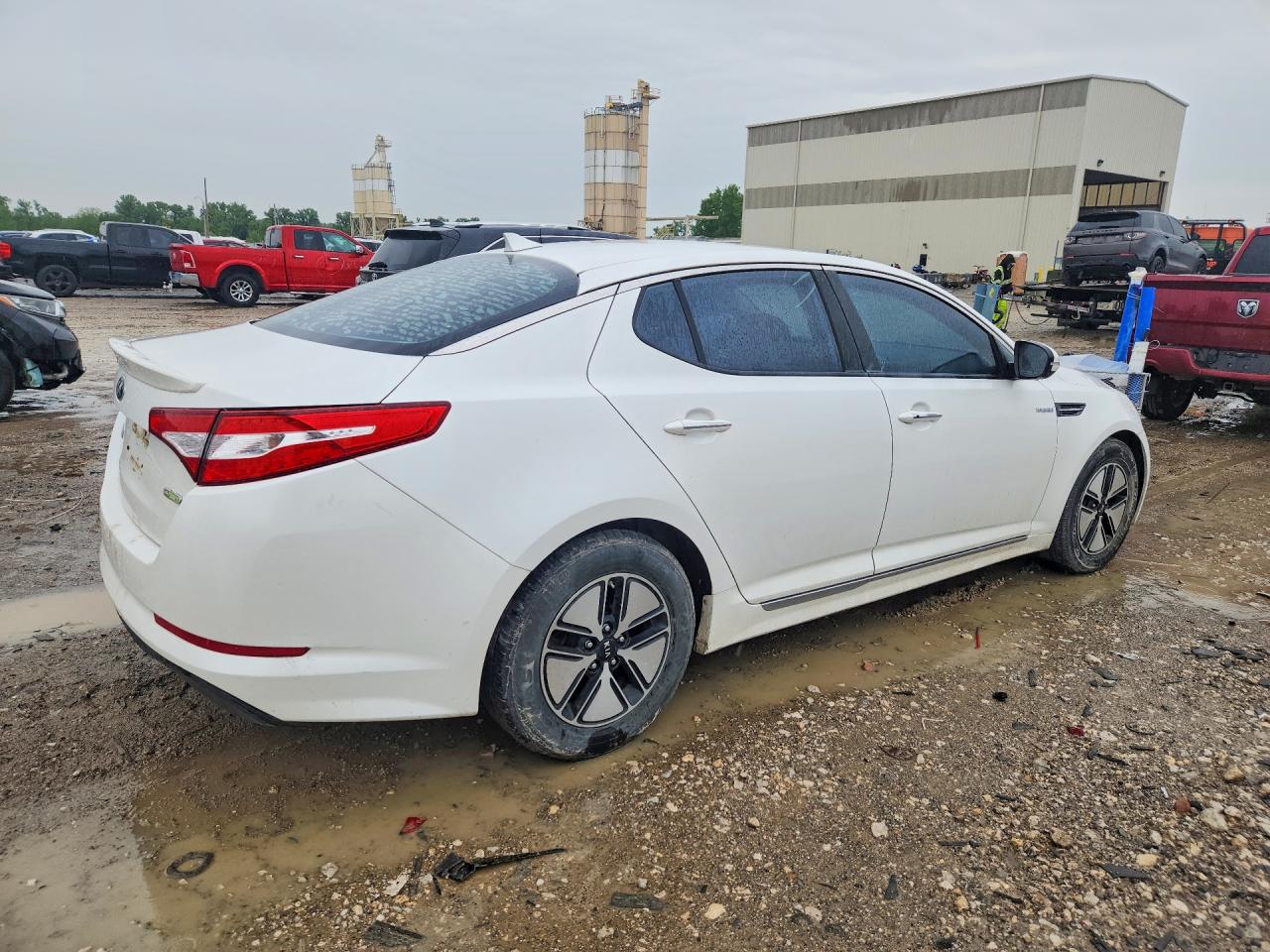 2013 KIA OPTIMA HYBRID photo 3
