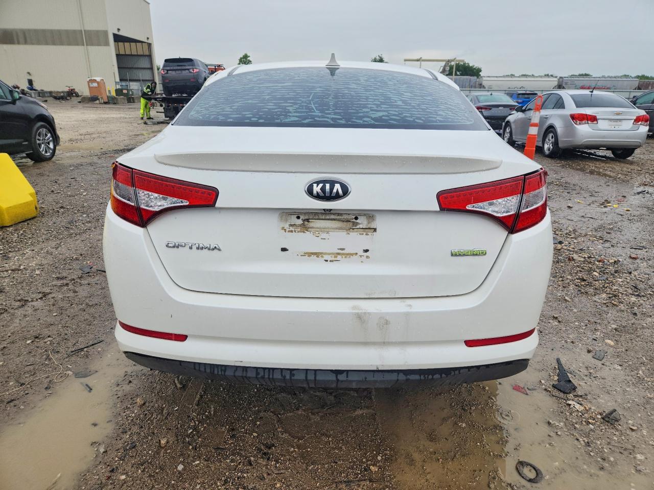 2013 KIA OPTIMA HYBRID photo 6
