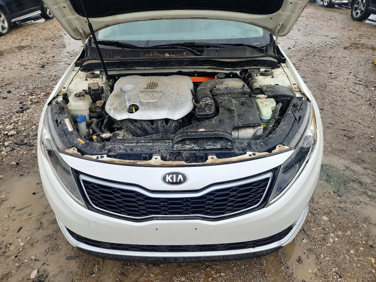 2013 KIA OPTIMA HYBRID photo 11