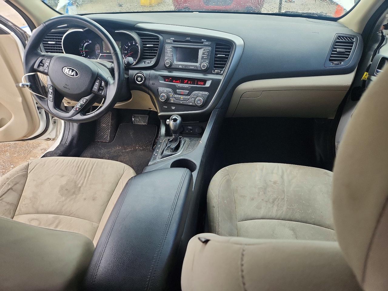 2013 KIA OPTIMA HYBRID photo 8