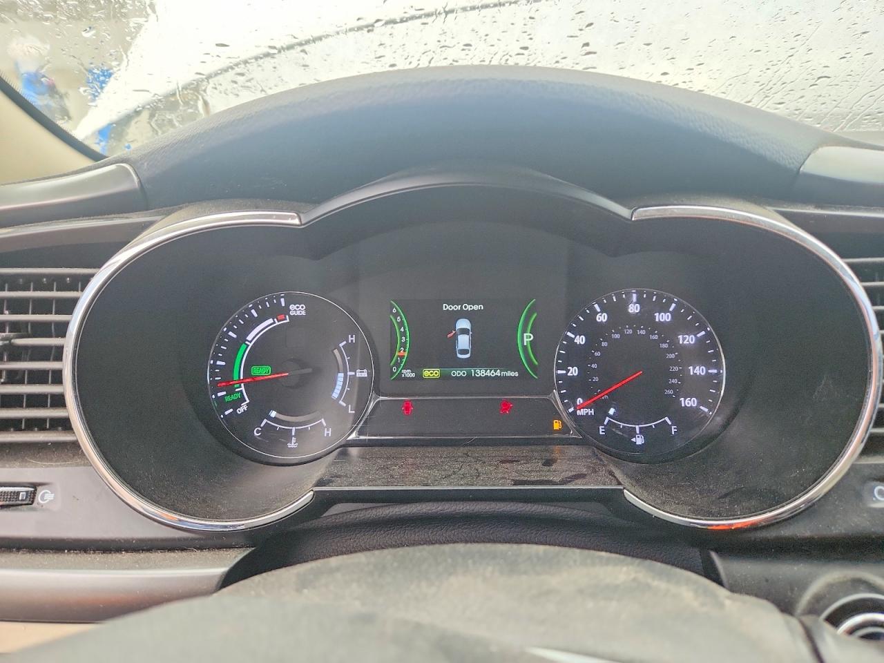 2013 KIA OPTIMA HYBRID photo 9