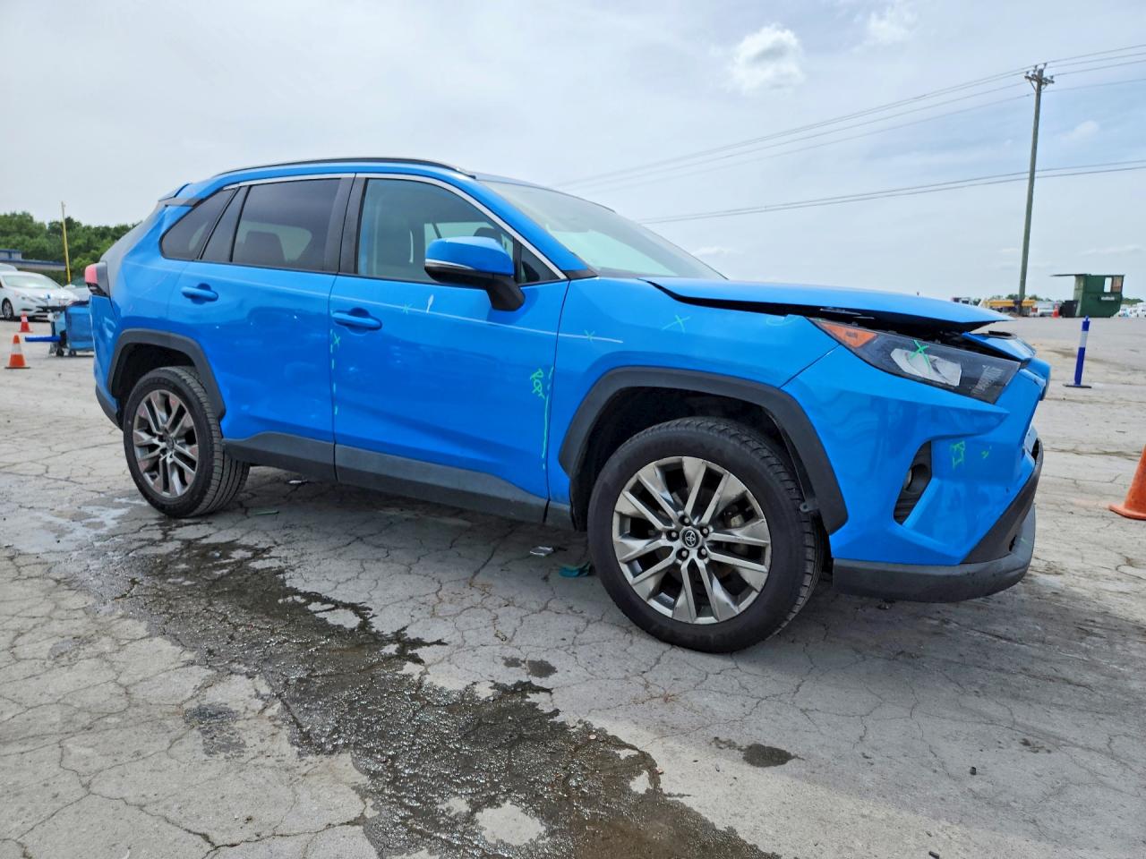 2019 TOYOTA RAV4 XLE PREMIUM photo 10