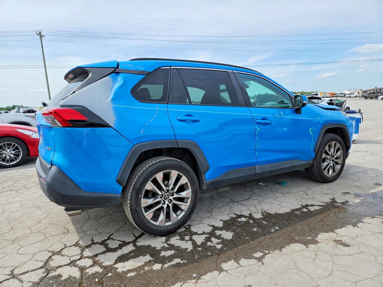 2019 TOYOTA RAV4 XLE PREMIUM photo 7