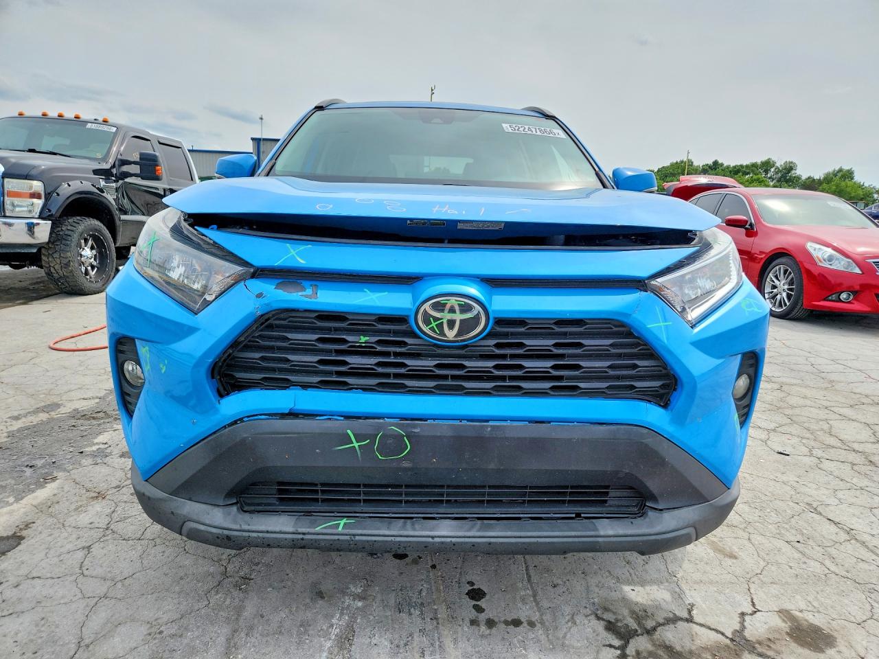 2019 TOYOTA RAV4 XLE PREMIUM photo 13
