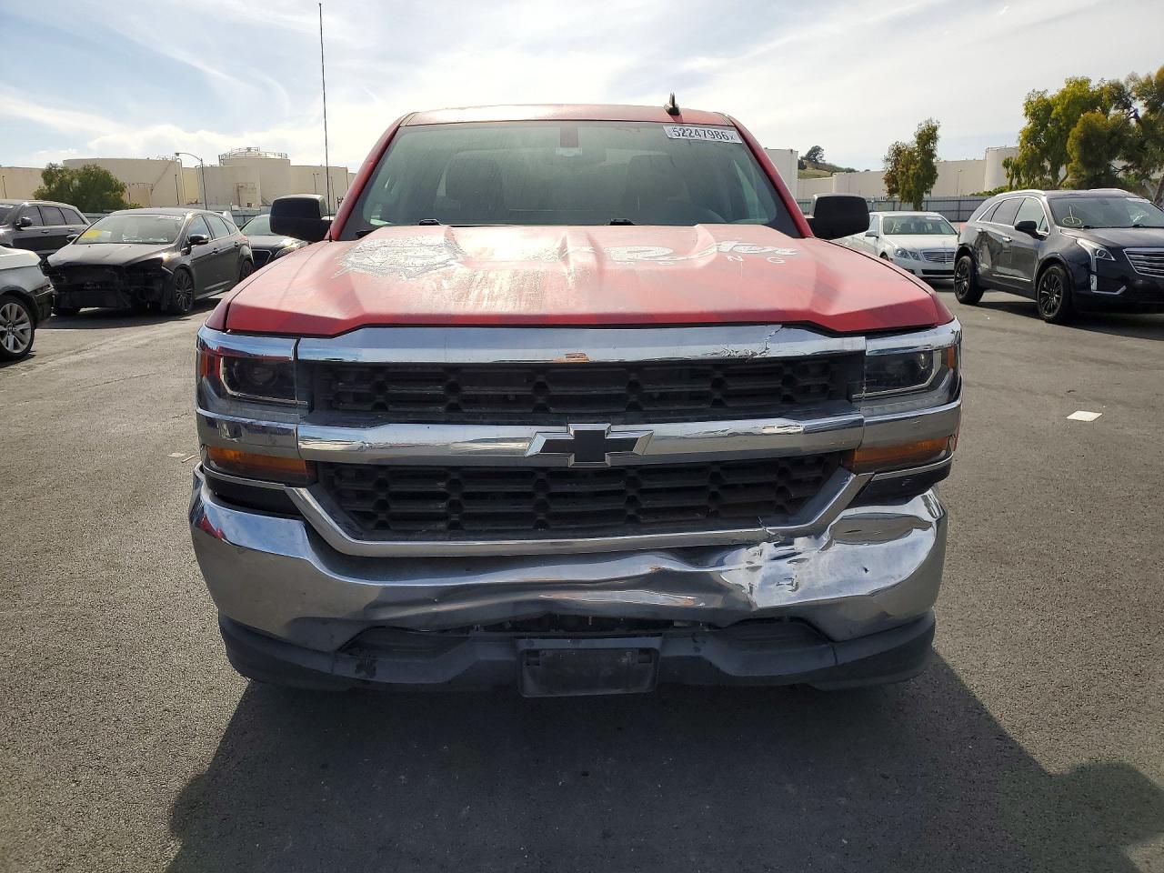 2017 CHEVROLET SILVERADO C1500 photo 9