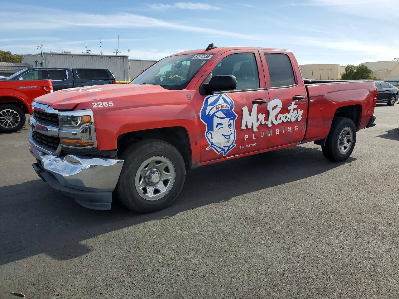 2017 CHEVROLET SILVERADO