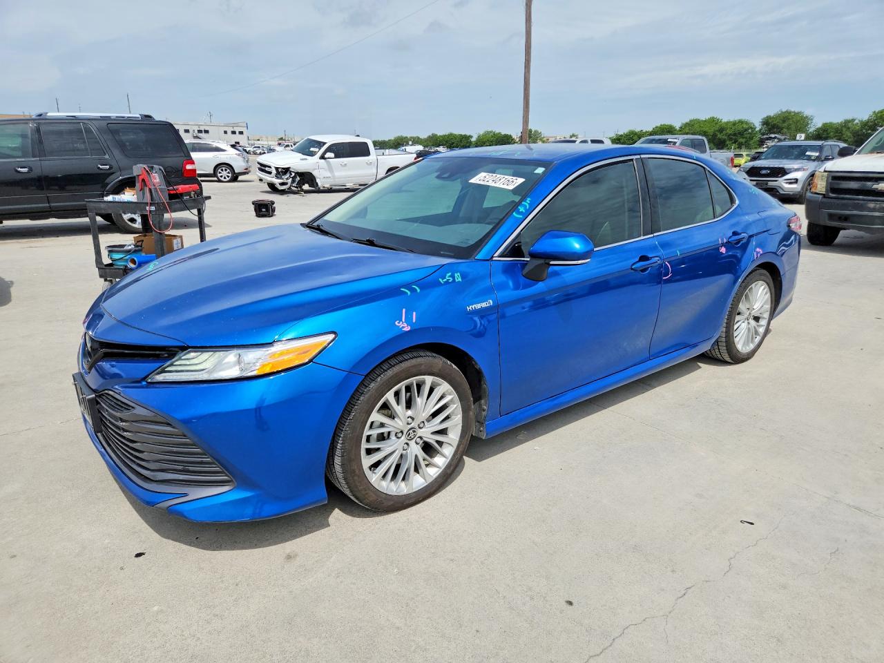 2020 TOYOTA CAMRY