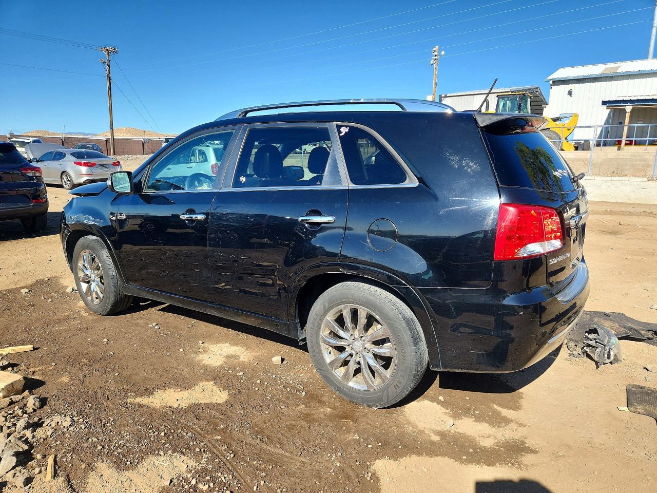 2013 KIA SORENTO SX photo 4