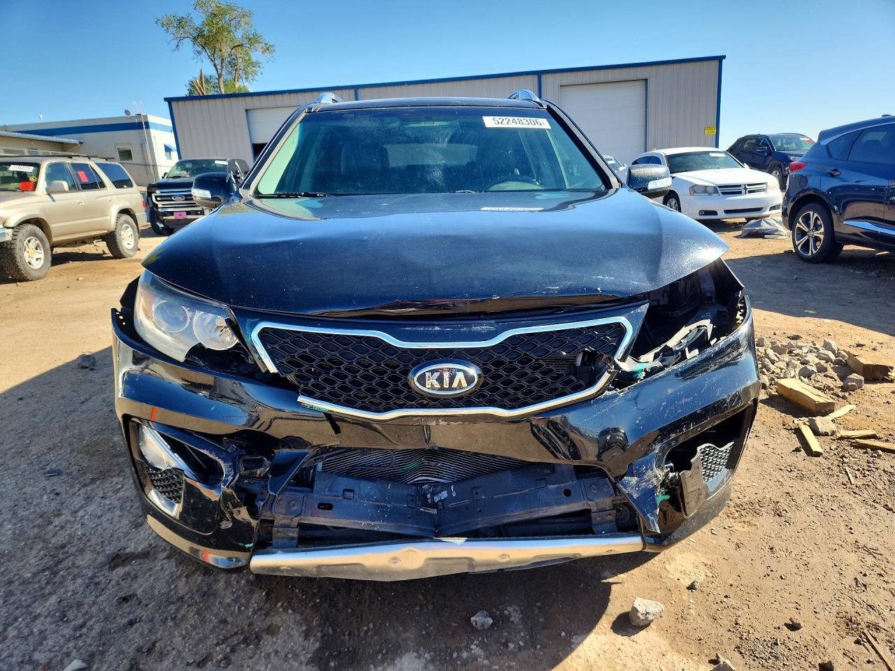 2013 KIA SORENTO SX photo 13