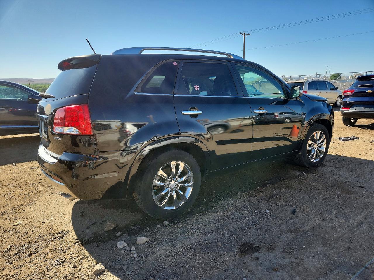 2013 KIA SORENTO SX photo 7