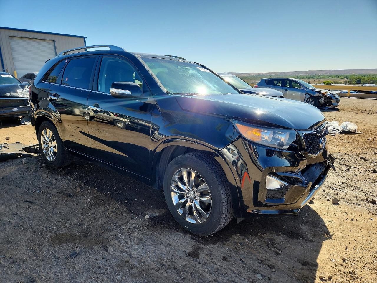 2013 KIA SORENTO SX photo 10