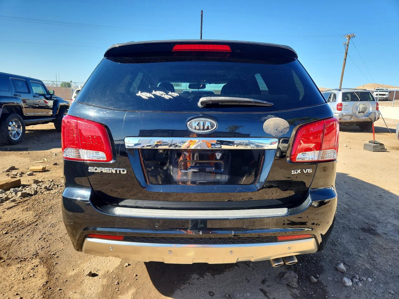 2013 KIA SORENTO SX photo 16