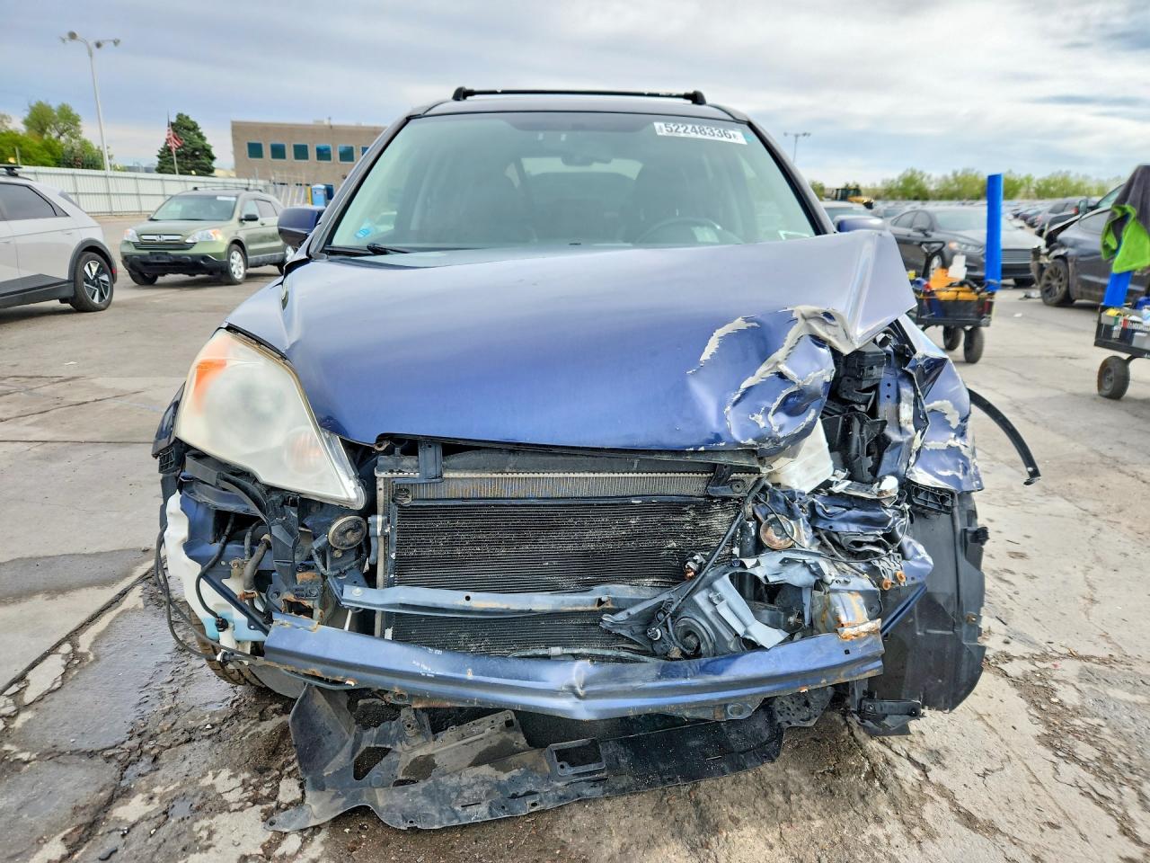 2007 HONDA CR-V EXL photo 13
