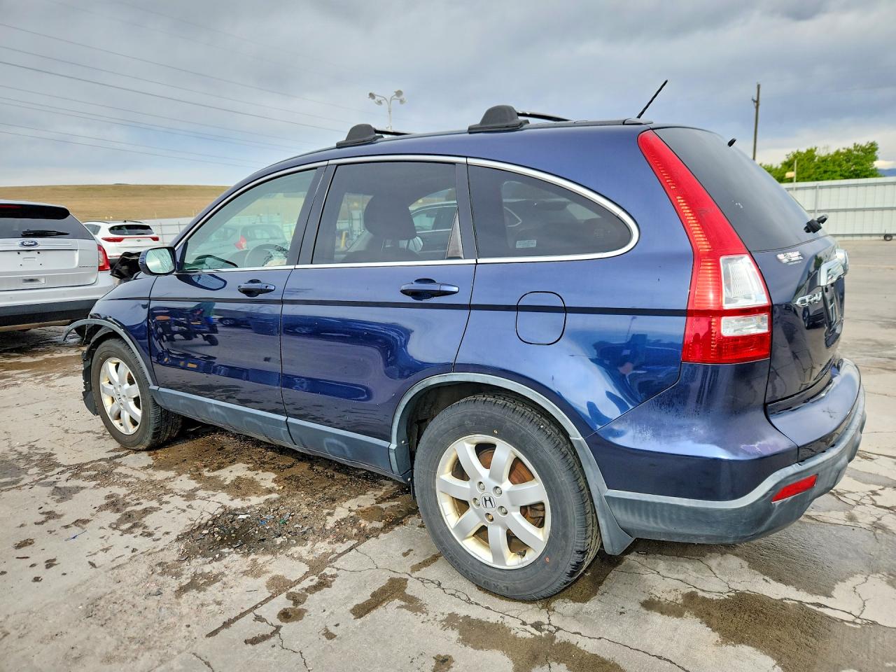 2007 HONDA CR-V EXL photo 4