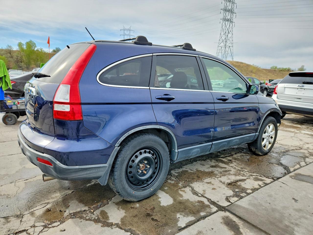 2007 HONDA CR-V EXL photo 7