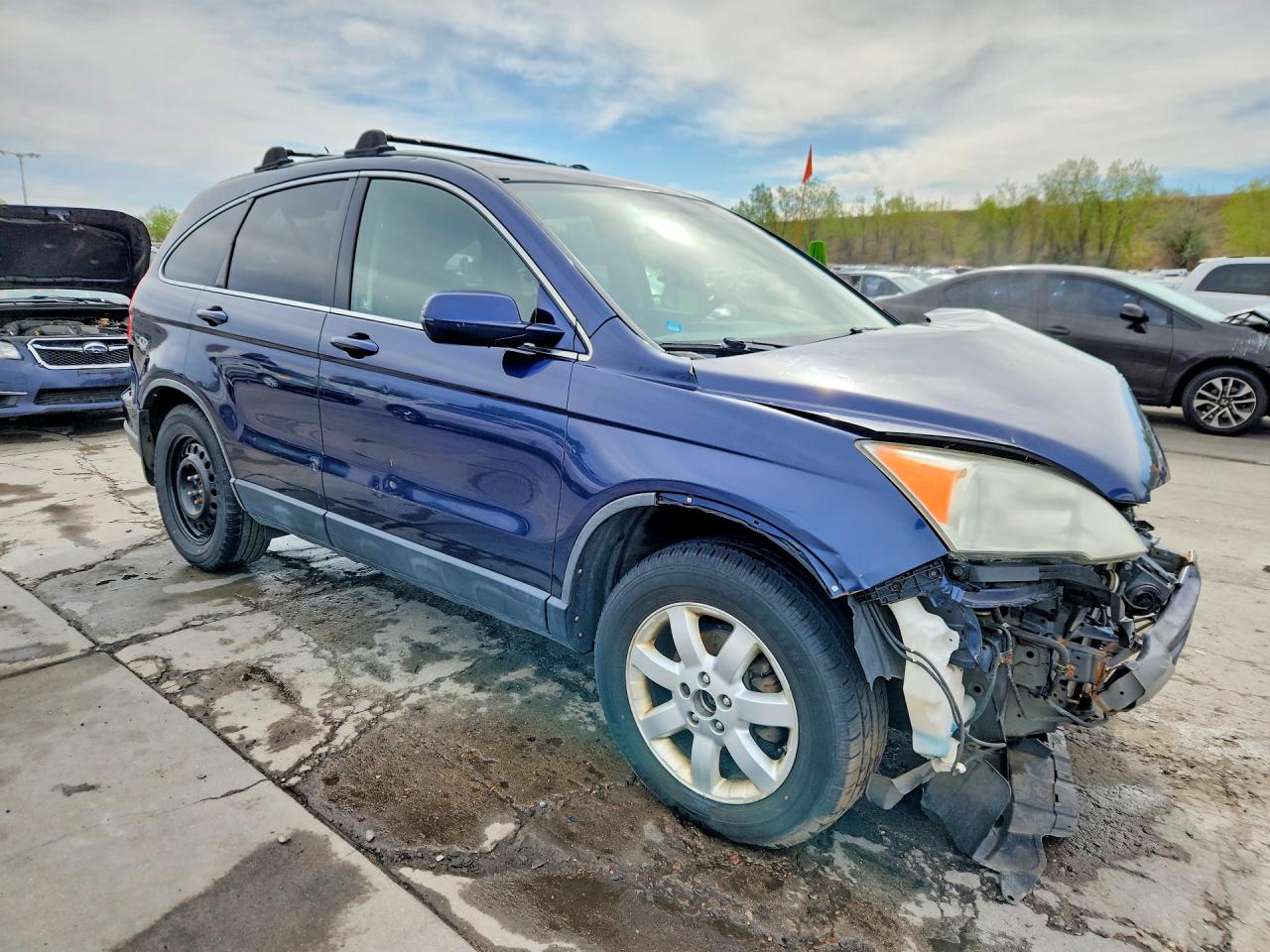2007 HONDA CR-V EXL photo 10