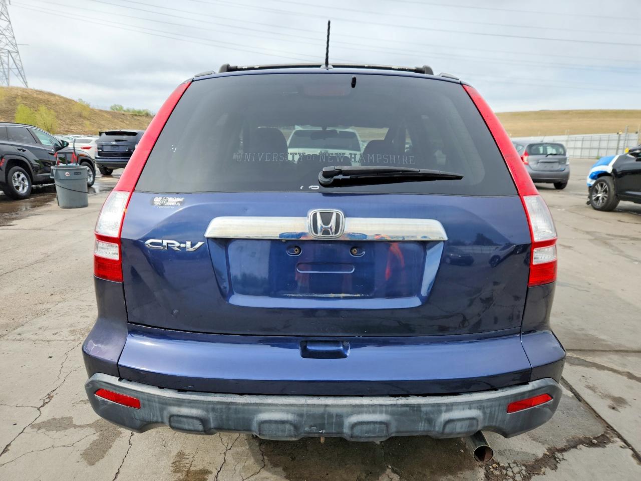 2007 HONDA CR-V EXL photo 16