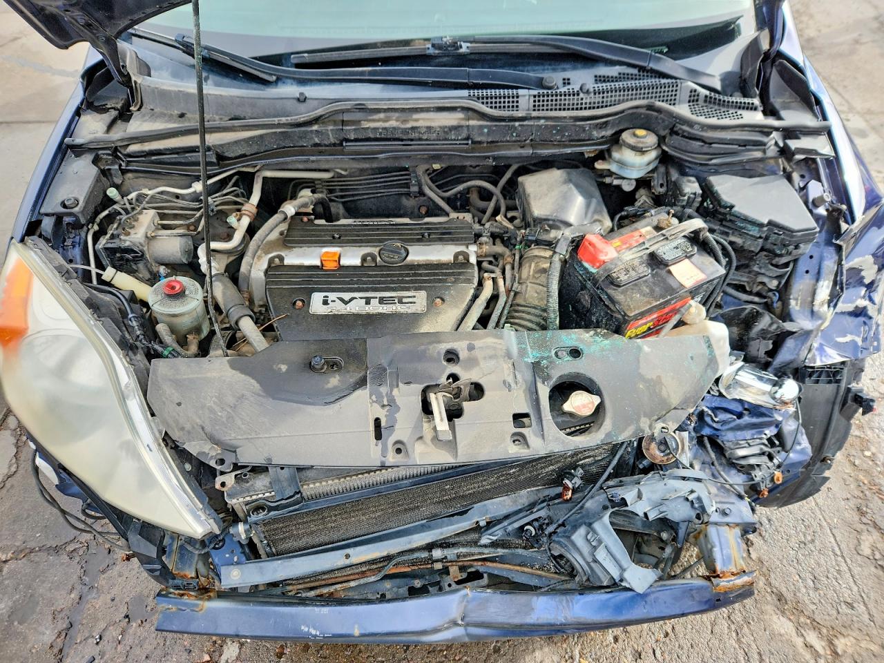 2007 HONDA CR-V EXL photo 34