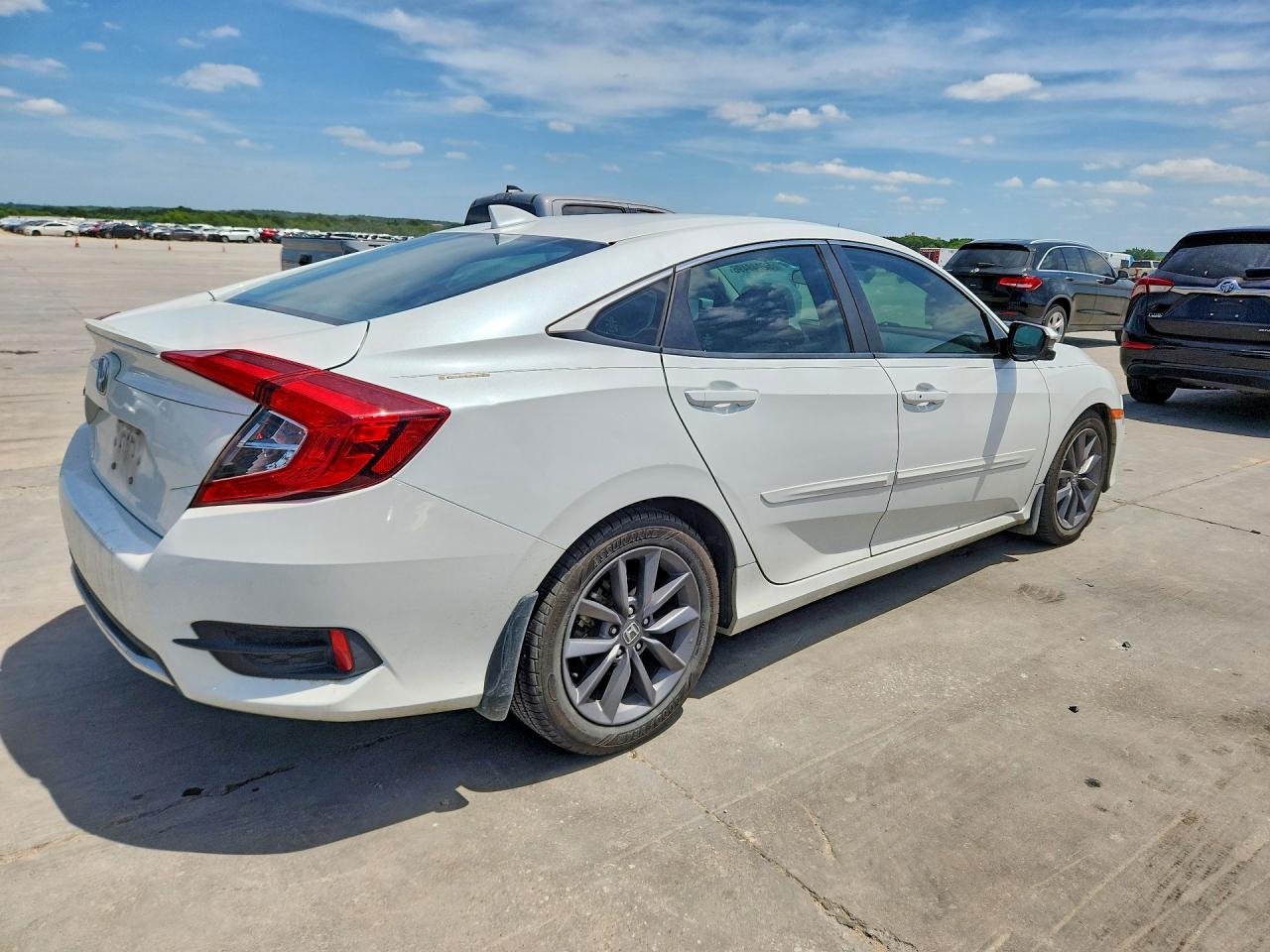 2020 HONDA CIVIC EX photo 5