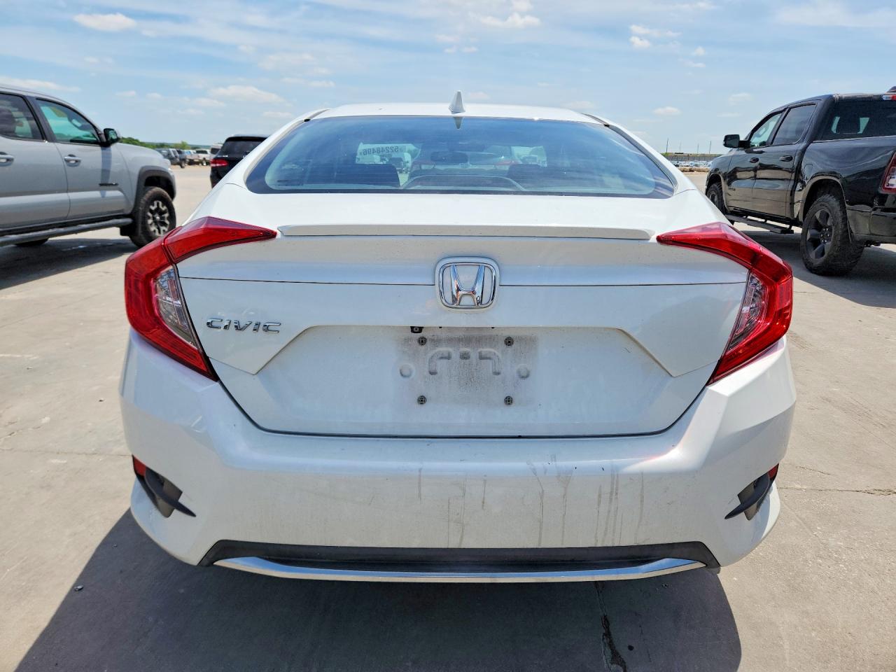 2020 HONDA CIVIC EX photo 11