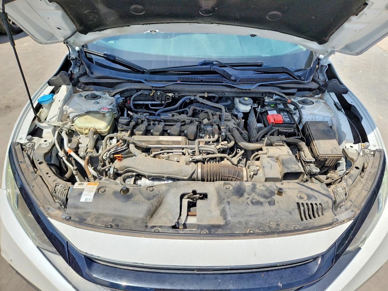 2020 HONDA CIVIC EX photo 21