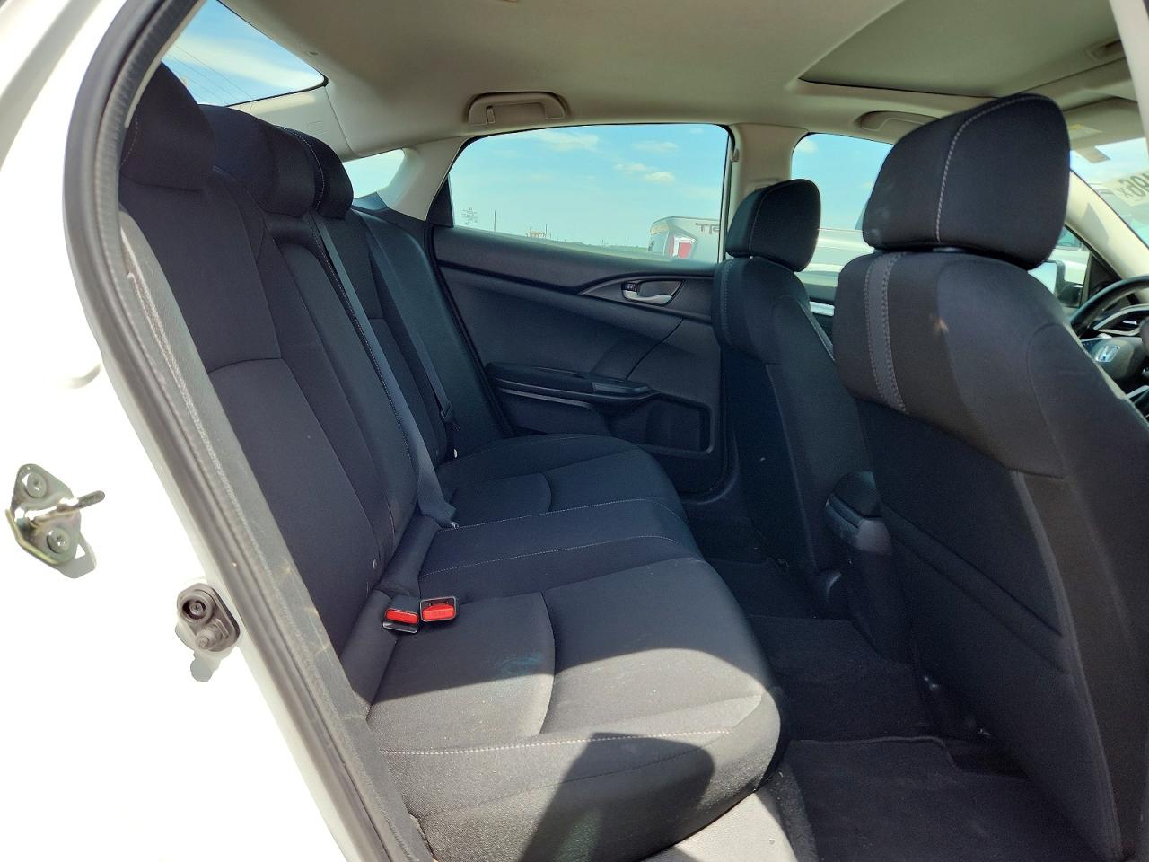 2020 HONDA CIVIC EX photo 19