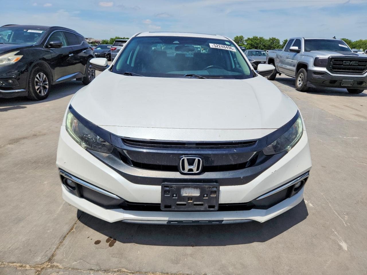 2020 HONDA CIVIC EX photo 9