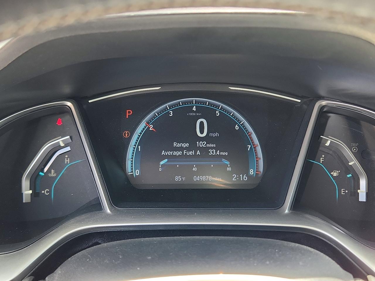 2020 HONDA CIVIC EX photo 17