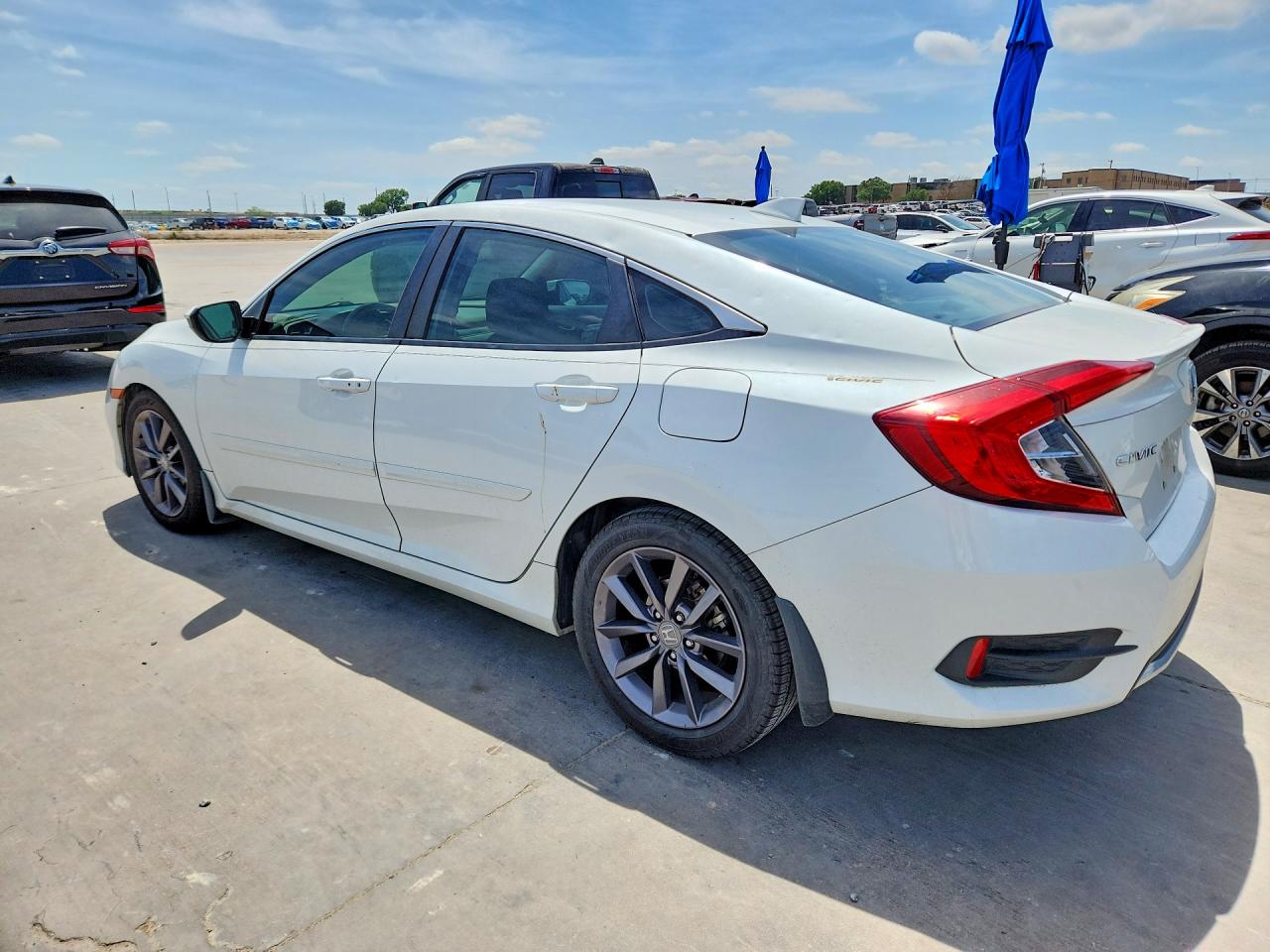 2020 HONDA CIVIC EX photo 3