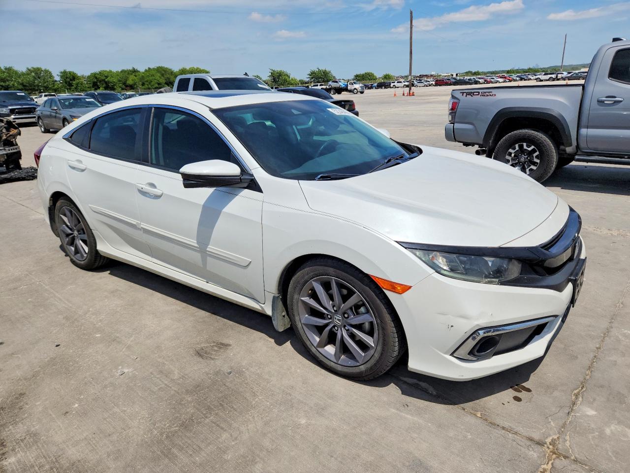 2020 HONDA CIVIC EX photo 7