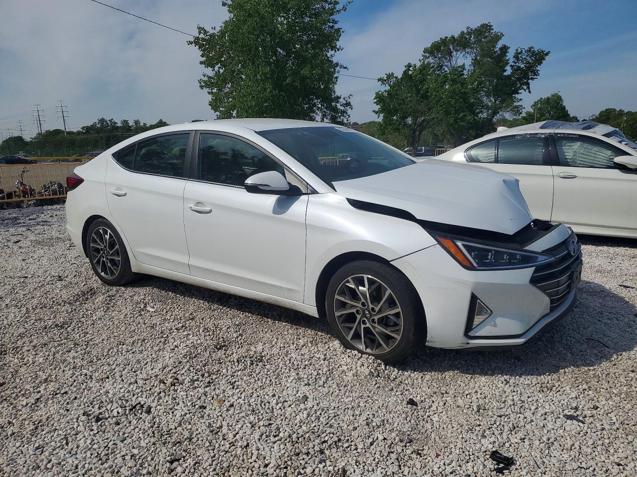 2020 HYUNDAI ELANTRA LIMITED photo 4