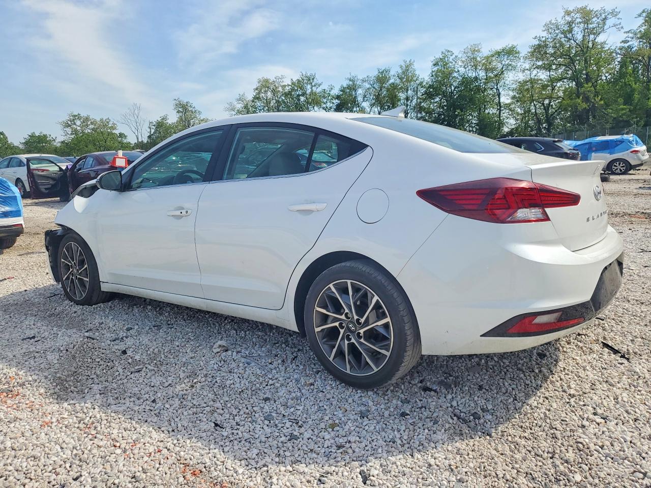 2020 HYUNDAI ELANTRA LIMITED photo 2