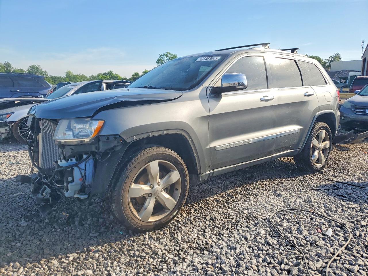 2012 JEEP GRAND CHEROKEE