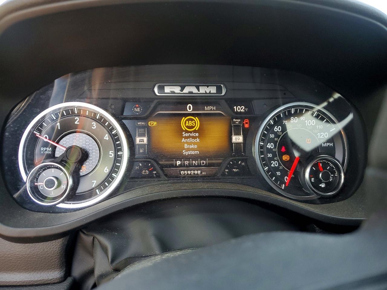 2023 RAM 1500 BIG HORN photo 9